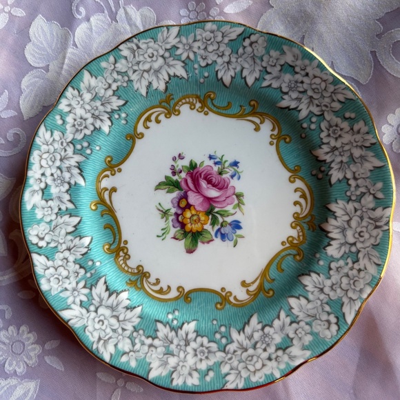 Royal Albert Enchantment Cup, Saucer and Plate Trio - Picture 4 of 6